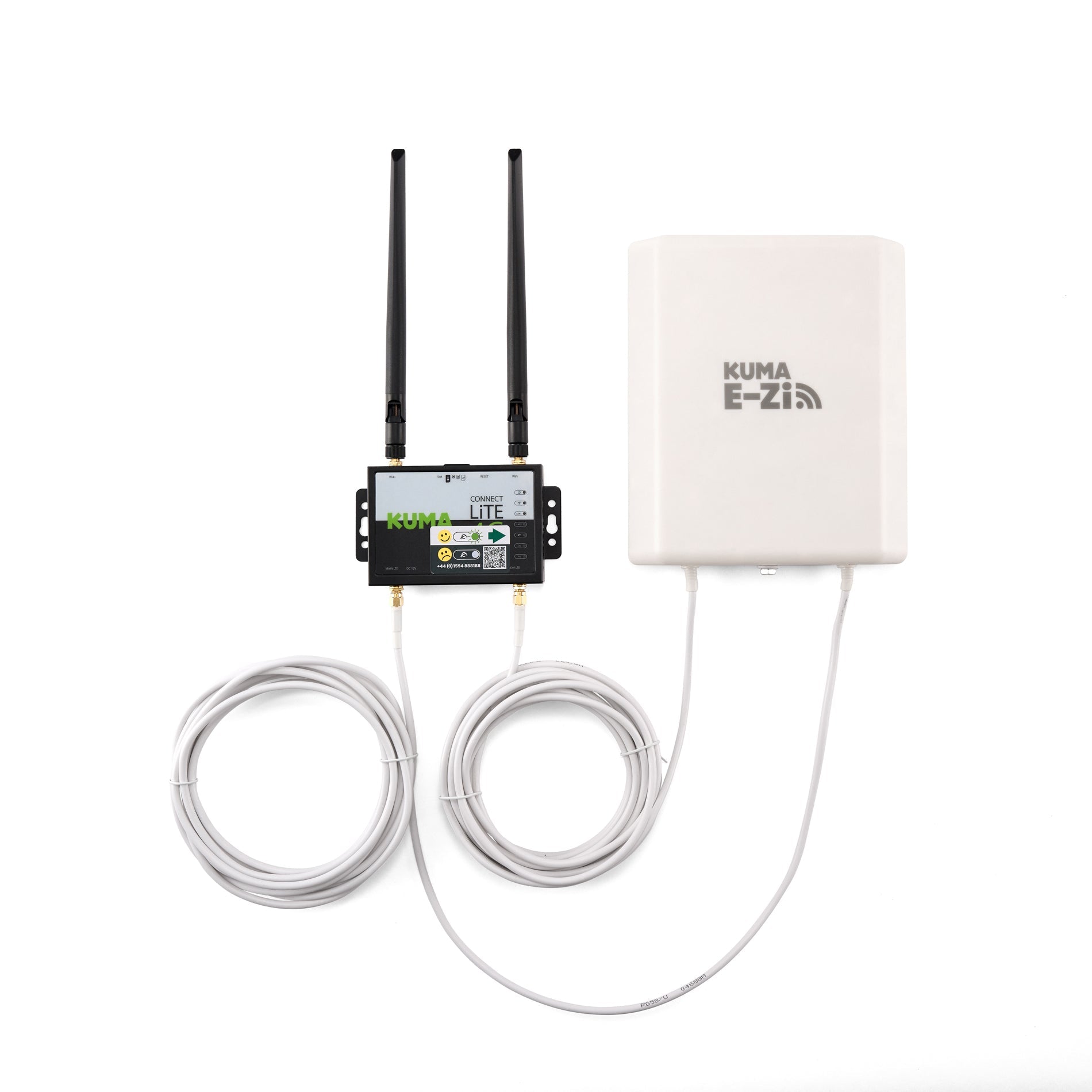 KUMA CONNECT E-Zi- 4G WLAN Router mit Richtantenne