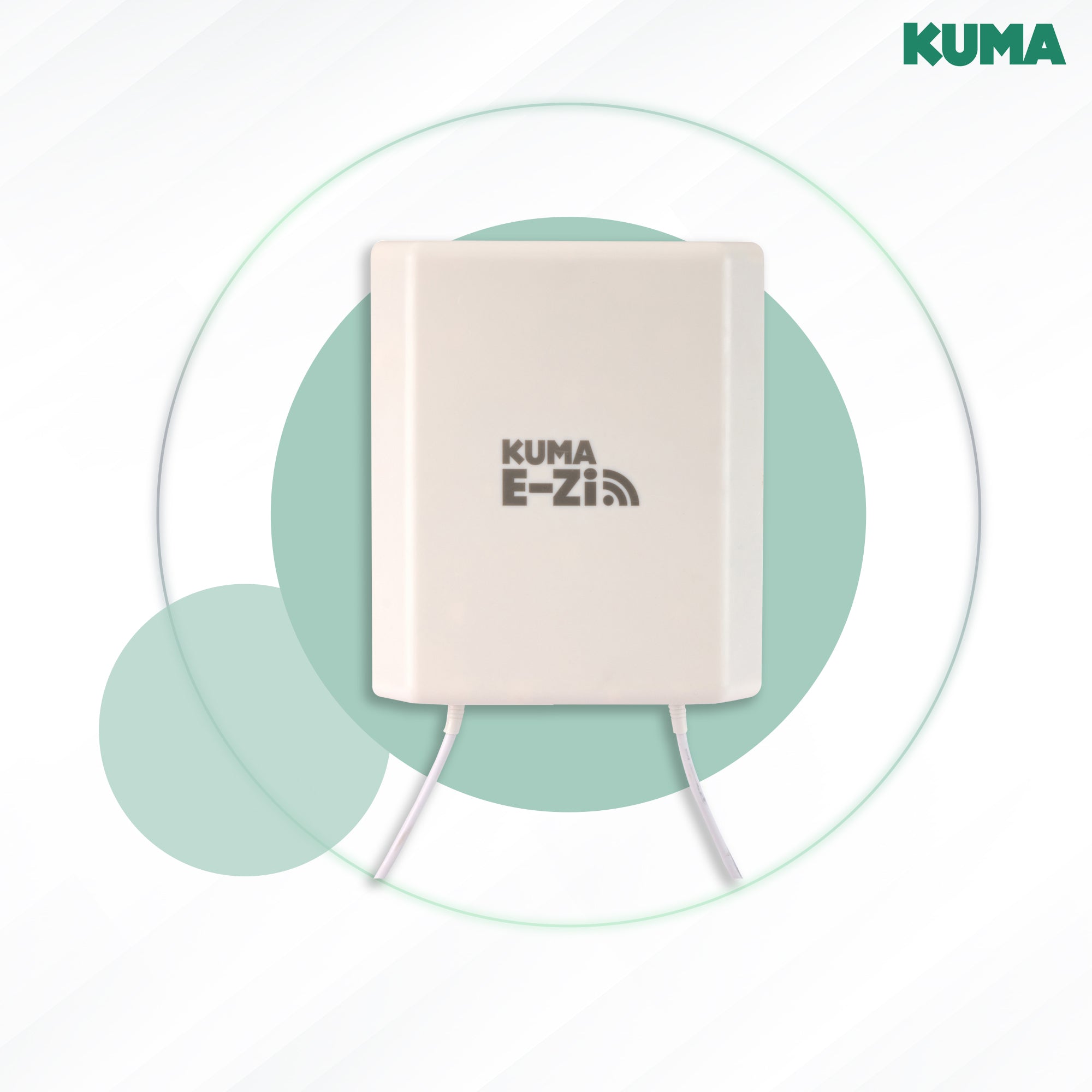 KUMA E-Zi 4G/5G Richtantenne High Gain wasserdichte LTE Antennenverstärker mit SMA Anschlüssen